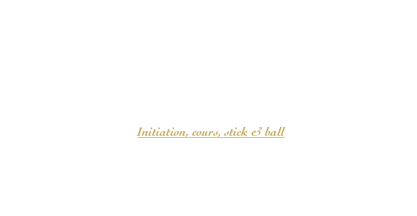 El Encuentro  présente:

Pour la première fois en Wallonie, nous avons l’honneur de vous offrir la possibilité de pouvoir jouer ce sport royal sans devoir vous déplacer des centaines de kilomètres ou même à l’étranger.

	Initiation, cours, stick & ball	
		   El Encuentro				
    	    Ruelle des Foins 56
                1390 Grez-Doiceau					
Quand: 	après rendez-vous, quand cela vous convient 			
